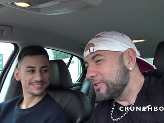 Nico fucked bareback by straight Arab dominator