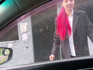 &quot_Please not in the Pussy, I have a boyfriend&quot_ A cute student paid with her asshole for the trip
