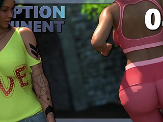 ERUPTION IMMINENT #04 &bull_ Fit and plump asses everywhere in this game