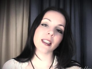 Teen Cute Italian Brunette Solo At