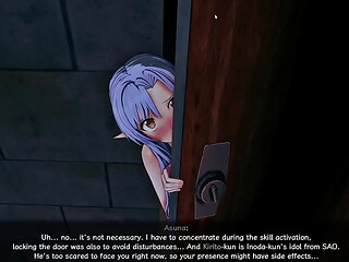 Art Online NTR 2 Part 8 ENG