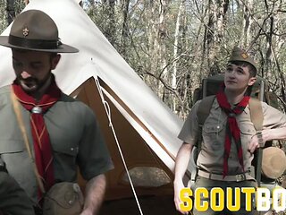 SCOUT NATHAN Chapter 2 - The Campsite