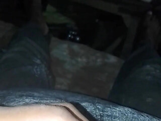 Deshi Indian boy playing with his cock