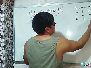 63 Sexual Math Accidental Anal Creampie
