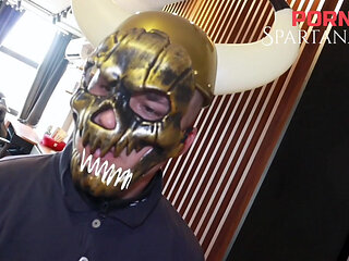 Slut Wife Rolled up in Front of the Cuckold