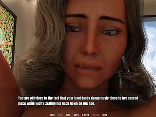 Grandmas house: naked sexy mature woman ep.17