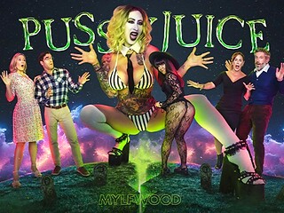 Pussyjuice Turns Beetlejuice Into a Hairy Costume Orgy Parody