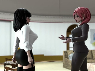 Hentai Sex College 2nd Semester Part 7 - Perfect Tits Futanari Babe Creampies Hentai MILF Principal!