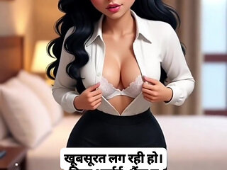 Intern Fucked & Ravaged by Perverted Boss on Business Trip