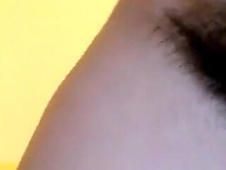 Finger Hairy Ass and Tease Clit
