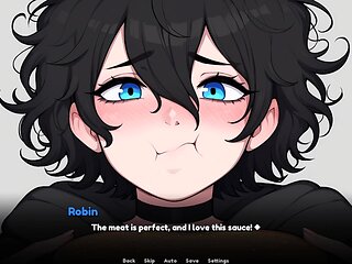 My Femboy Roomy #03 - Catching My Femboy Paramour Plumb Himself with a Monstrous Faux-cock