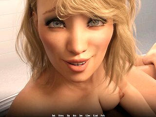 Mom, futanaria, anime hentay