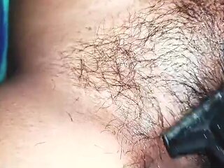 The Forest Is Over, Stepsister-in-laws Hair Came Out Hair - Black Black