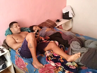 Sweet jasmine santanna sits with her ass on Leo ogre's cock.