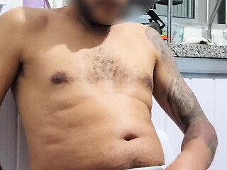 Masturbating gostoso de cueca