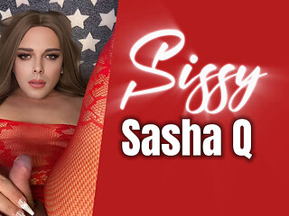 Sexy Sissy Solo Cumshot