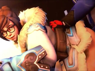 Mei Love Doggystyle Sex