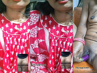 Desi Bhabhi Ke Sath Video Calling Kiya Thirsty Cockk