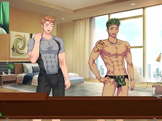 Yaoi 3d animation, 12, chinese camp