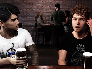 Interwined:Me My Friend And A Sexy Female Bartender-Ep7