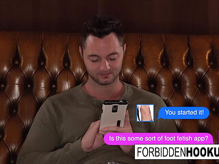 Bored step-siblings end up fucking!