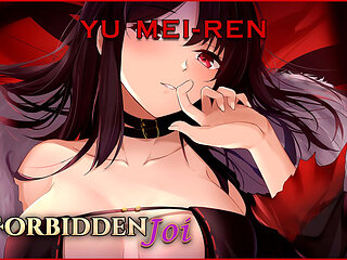 Yu Mei-ren's Edging Challenge (fate) edging, Anal, Tsundere, Possible Ruin, Endurance Challenge, Femdom