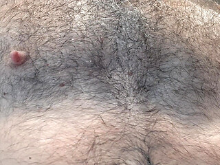 Torturing hairy nipples