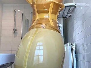 Bts Latex Photoshoot During a Heatwave