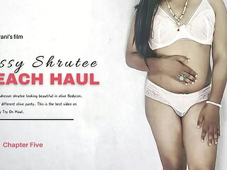PEACH HAUL PART 1 - INDIAN TRANS STRIPTEASE