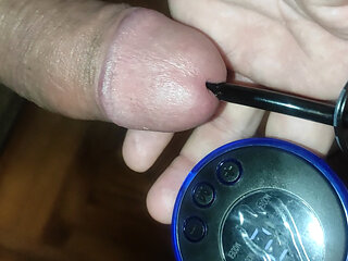 Urethra extreme insertion