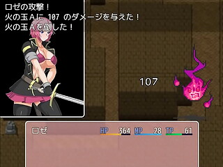 (  18 ) H RPG Games Feminization Dungeon -- More Than Mere Image Play #1