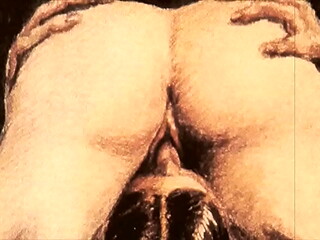 vintage erotic drawings