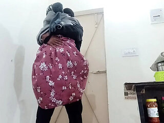 Desi Village Wife Tina Secret Fuck with Neighbour Boy - Homemade Indian Affair Blowjob & Doggy Style