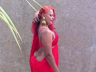 Indian Saree Cock Cleaning Milf Hard 69 Suck and Hard Fuck With Boss Big Dick