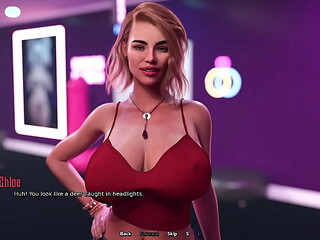 MILF Step Aunty Seducing Me in Public Changing Room - 3D Hentai Animated Porn - Life in Santa County