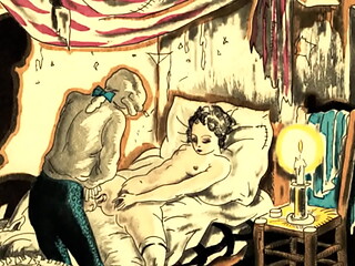 vintage erotic art