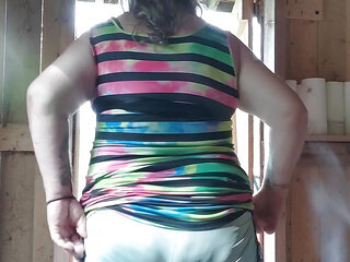 Fat Belly Big Ass Gangstazz at the Cabin. Real Tits,
