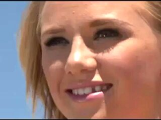 Blondie Hitchiker: Blowjob, Doggy  Cowgirl Porn