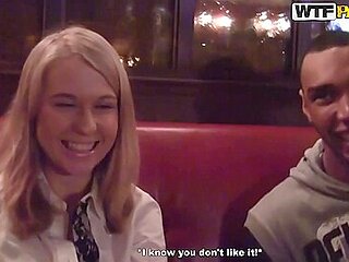 Shy Teen 18+ Blonde In Pickup Screw Video