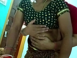 Cute Indian College Teacher Tanya First Time Hardcore Sex with Neighbor Boyfriend when No-one at Home
