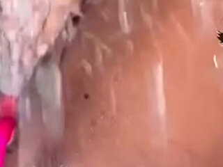 Jadeenasty1's Busty Ebony Squirt Show