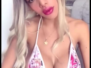 Me in my Anime Bikini Solo