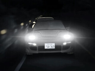 Anime initial d edit