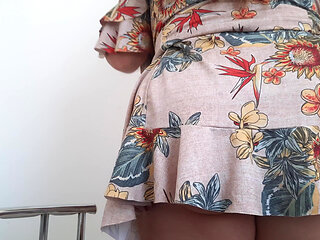 Her Pussy Was Dripping Wet, so Much so That She Was the One Who Asked Him to