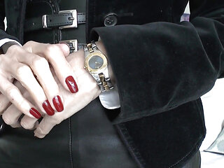 Stepmother Shows You Her Spare Watch, JOI Lady Victoria Valente