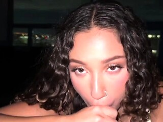 PuertoricanLexy Petite Babe Twerks, Sucks And Fucks BBC