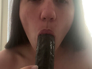 Lick Black Dick, Ahegao