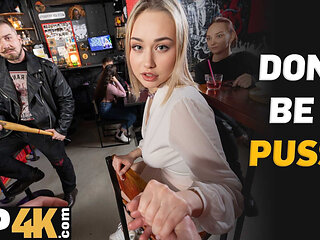 VIP4K. I'm brave enough to fuck a stranger in the bar