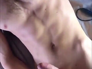 Masturbating My Cock
