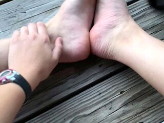 Amateur Trampling brings you Foot Fetish xxx mov